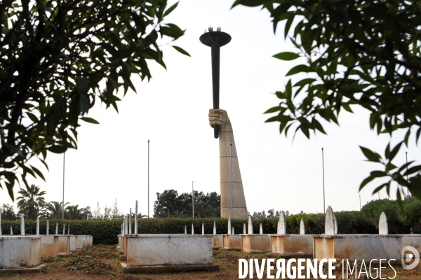 Monuments des martyrs en Algérie