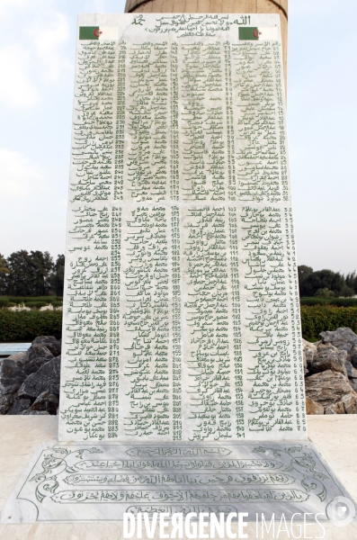 Monuments des martyrs en Algérie