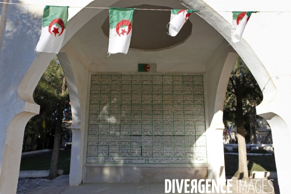 Monuments des martyrs en Algérie