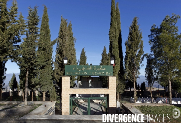 Monuments des martyrs en Algérie
