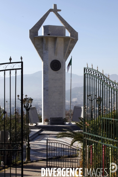 Monuments des martyrs en Algérie