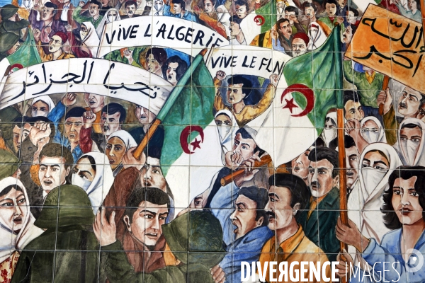 Monuments des martyrs en Algérie