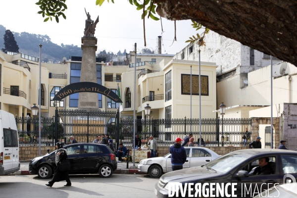 Monuments des martyrs en Algérie