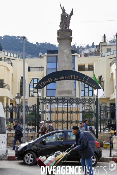 Monuments des martyrs en Algérie