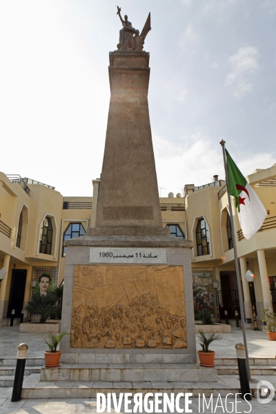 Monuments des martyrs en Algérie