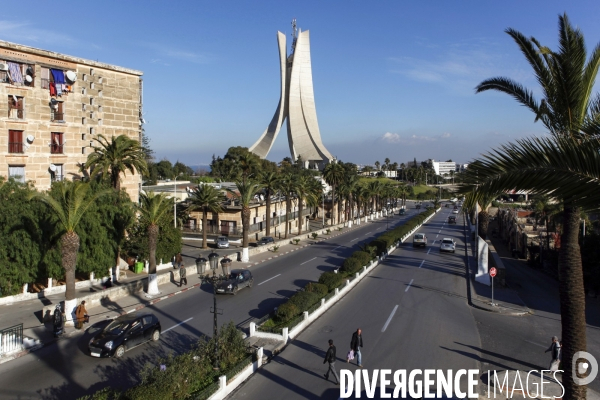 Monuments des martyrs en Algérie
