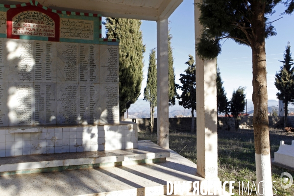 Monuments des martyrs en Algérie