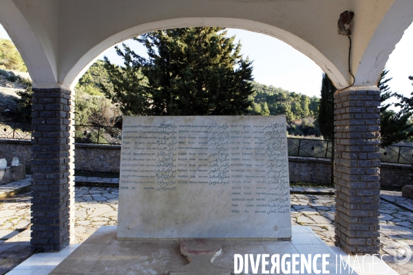 Monuments des martyrs en Algérie