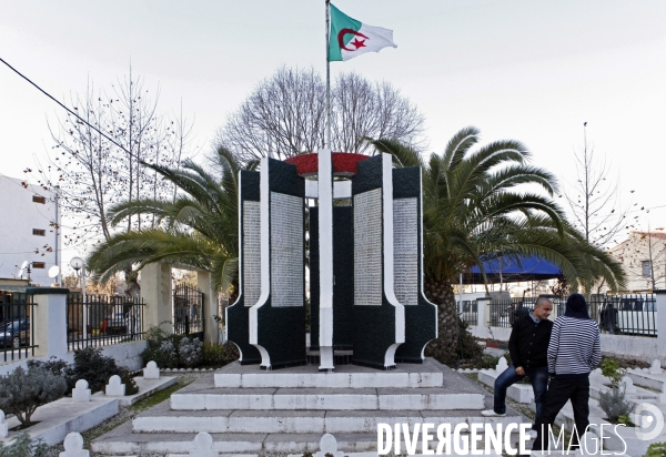 Monuments des martyrs en Algérie