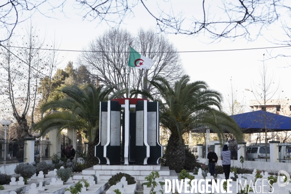 Monuments des martyrs en Algérie