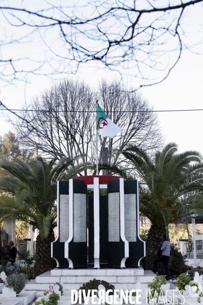 Monuments des martyrs en Algérie