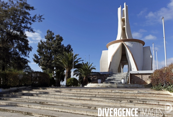 Monuments des martyrs en Algérie