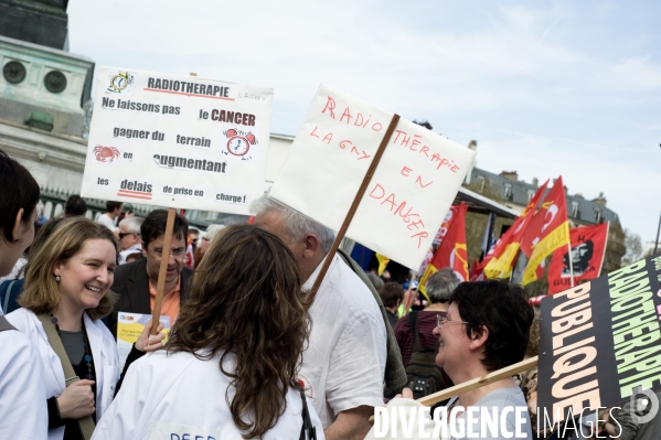 Rassemblement pour la Santé, Paris