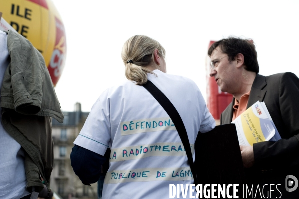 Rassemblement pour la Santé, Paris