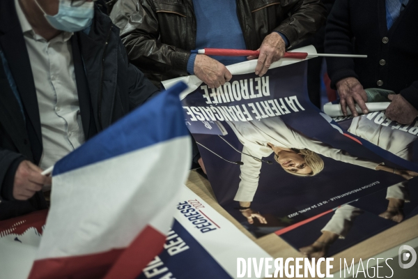 Déplacement de Valérie Pécresse en Vendée.