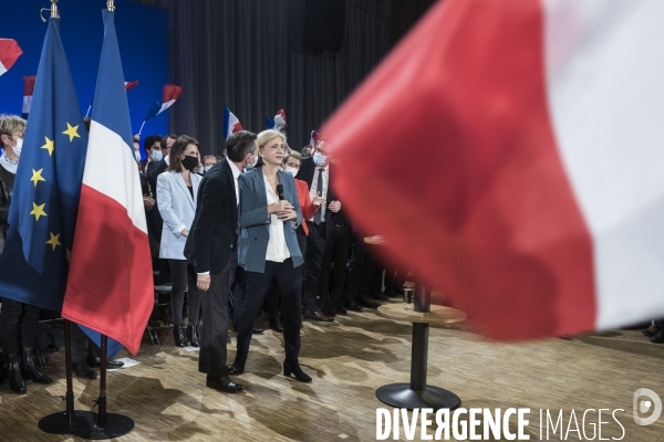 Déplacement de Valérie Pécresse en Vendée.