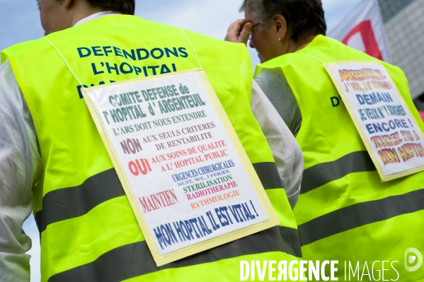 Rassemblement pour la Santé, Paris