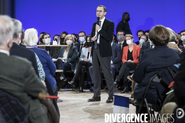 Déplacement de Valérie Pécresse en Vendée.