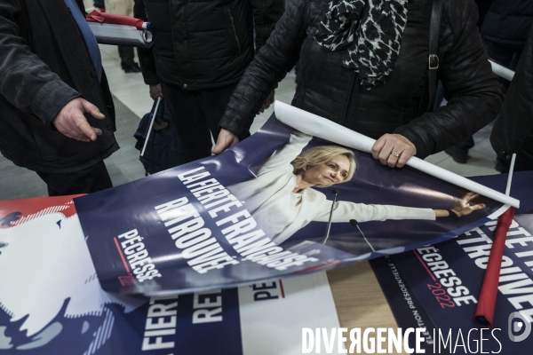 Déplacement de Valérie Pécresse en Vendée.