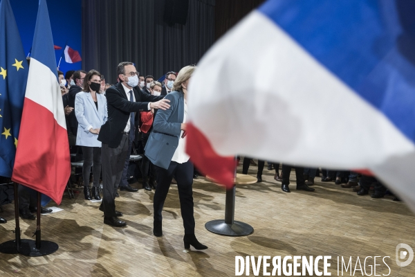Déplacement de Valérie Pécresse en Vendée.