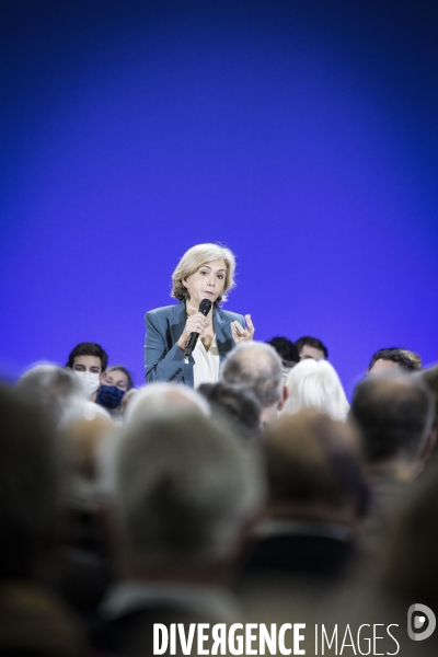 Déplacement de Valérie Pécresse en Vendée.