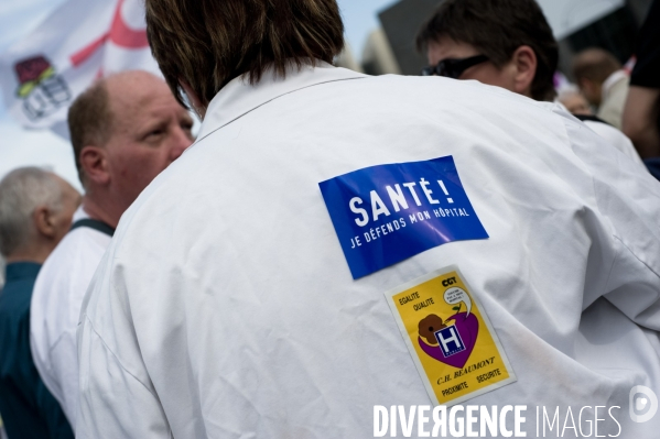 Rassemblement pour la Santé, Paris