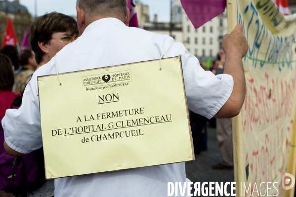 Rassemblement pour la Santé, Paris