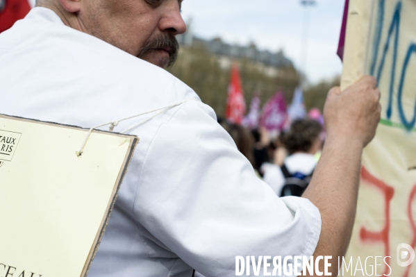 Rassemblement pour la Santé, Paris