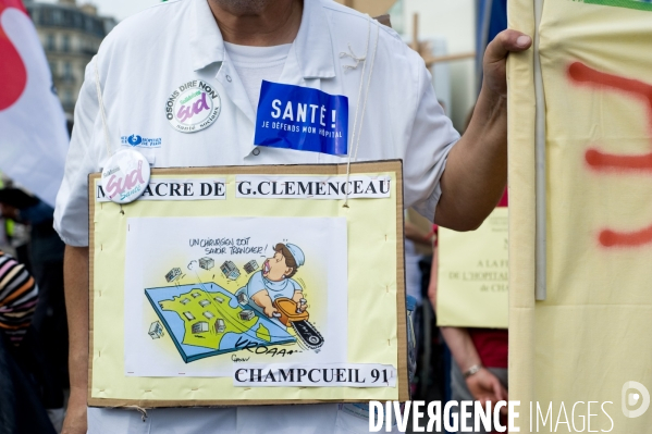 Rassemblement pour la Santé, Paris