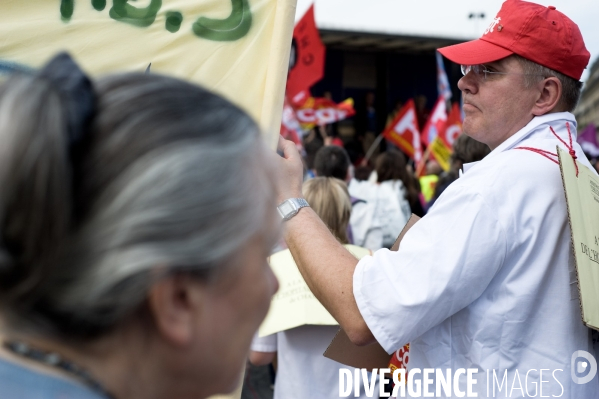 Rassemblement pour la Santé, Paris