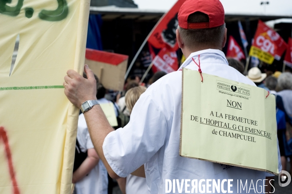 Rassemblement pour la Santé, Paris