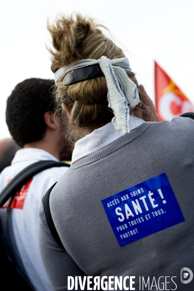 Rassemblement pour la Santé, Paris