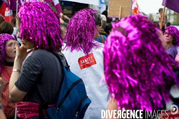 Rassemblement pour la Santé, Paris