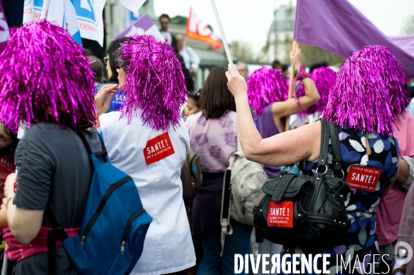 Rassemblement pour la Santé, Paris