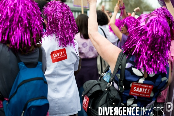 Rassemblement pour la Santé, Paris