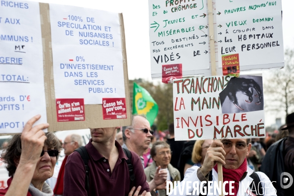 Rassemblement pour la Santé, Paris
