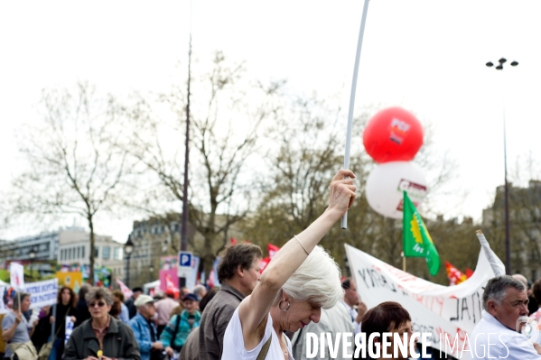 Rassemblement pour la Santé, Paris