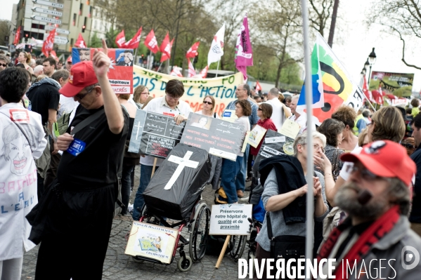 Rassemblement pour la Santé, Paris