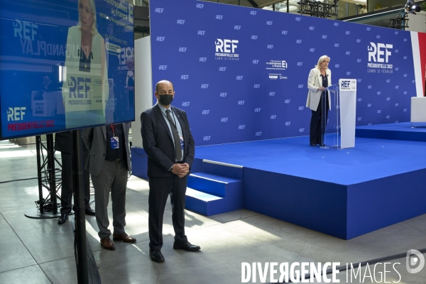REF présidentielle 2022