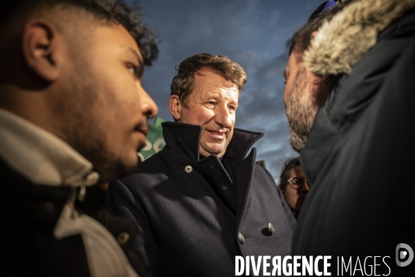 Meeting Yannick Jadot 2022