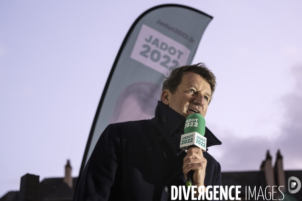 Meeting Yannick Jadot 2022