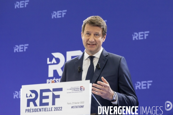 REF Présidentielle 2022 MEDEF