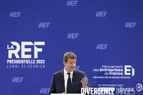 REF Présidentielle 2022 MEDEF