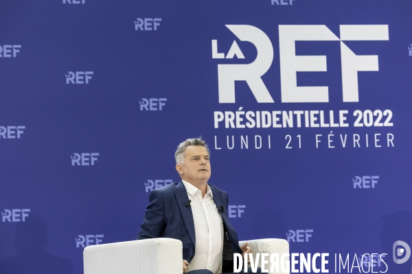 REF Présidentielle 2022 MEDEF