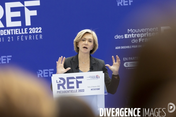 REF Présidentielle 2022 MEDEF