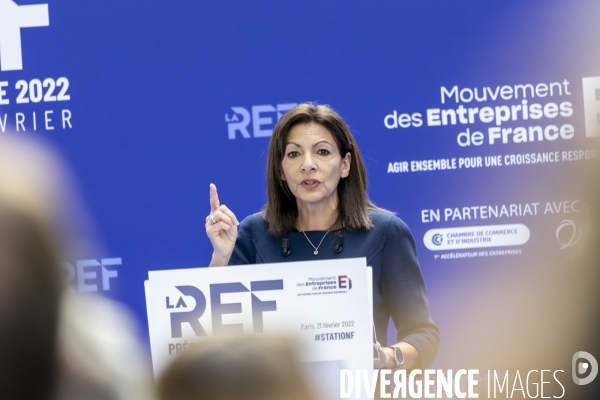 REF Présidentielle 2022 MEDEF