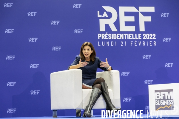 REF Présidentielle 2022 MEDEF
