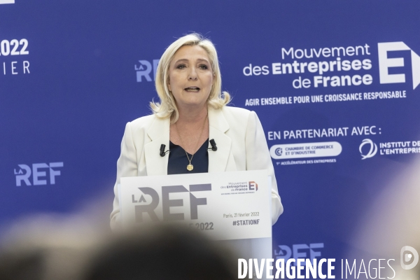 REF Présidentielle 2022 MEDEF