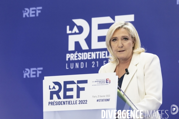 REF Présidentielle 2022 MEDEF