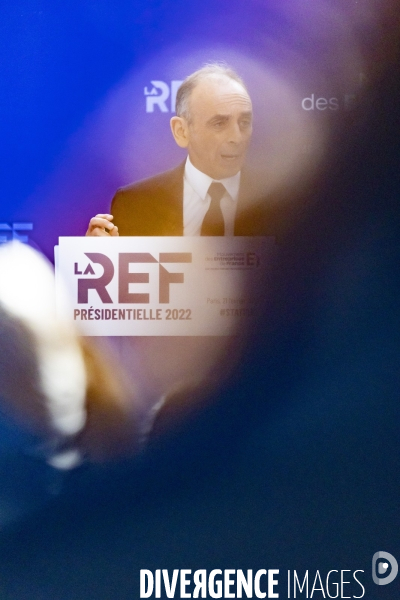 REF Présidentielle 2022 MEDEF